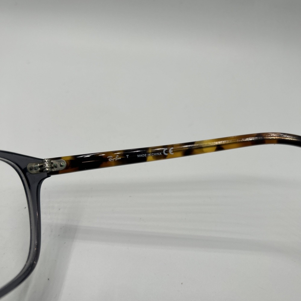 Ray Ban Eyeglasses Frames Only, RB 7119 5629, 55-17-145, Gray/Brown - Picture 4 of 7